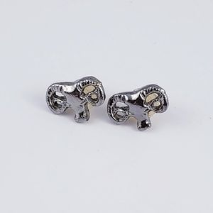 COPY - Dainty Zodiac Aries Stud Earrings